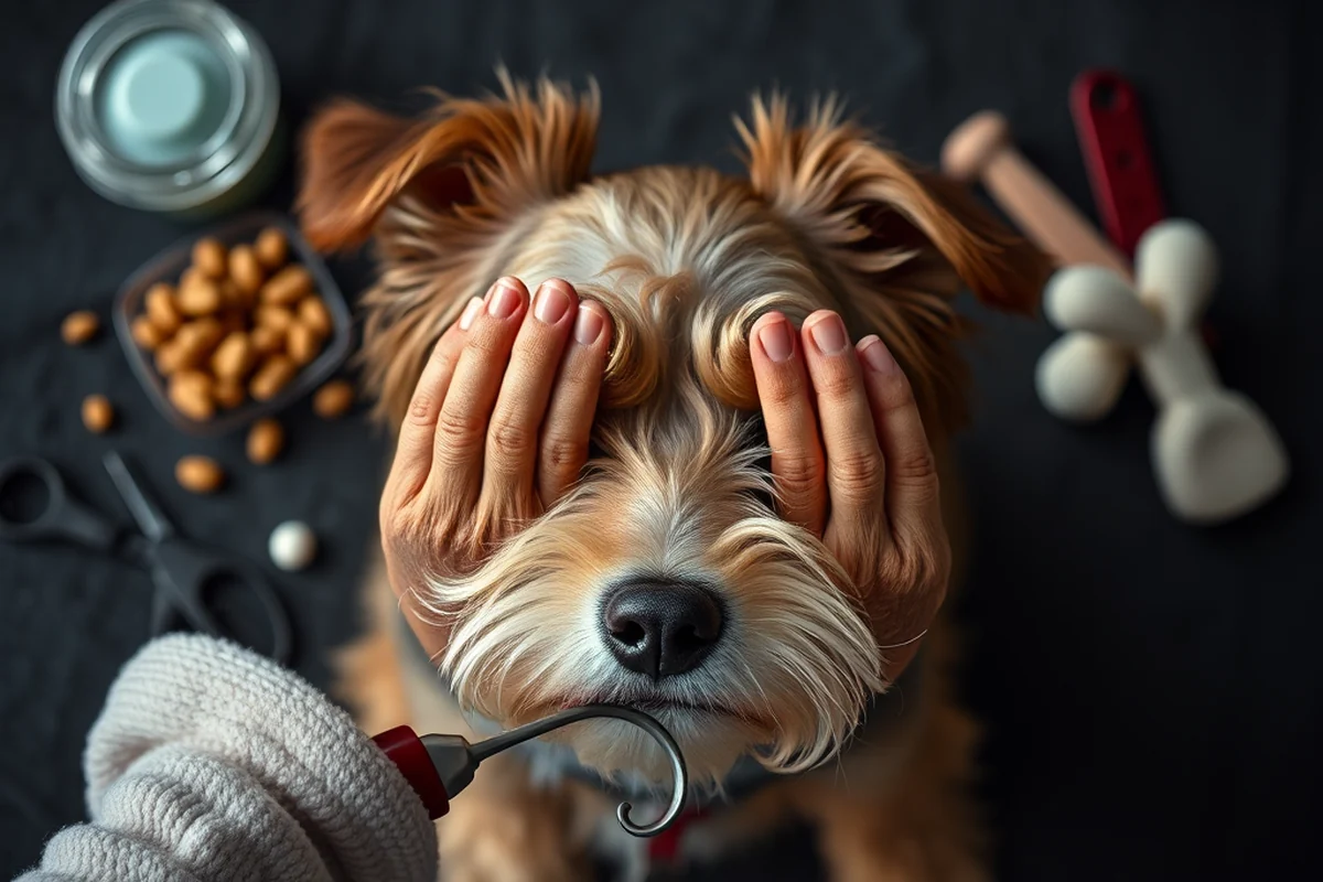 budget senior dog grooming tips — Budget Senior Dog Grooming Tips (the finished result)