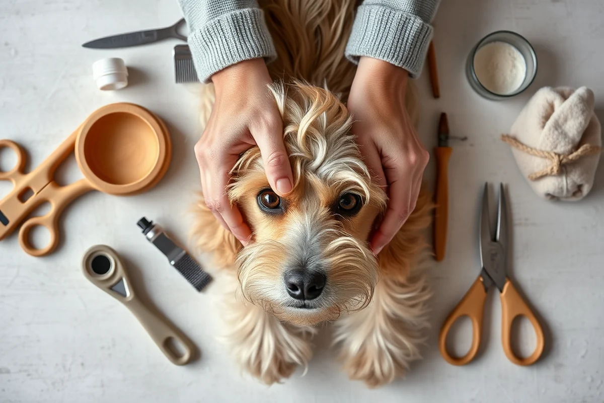 diy senior dog grooming health — Diy Senior Dog Grooming Health (the finished result)