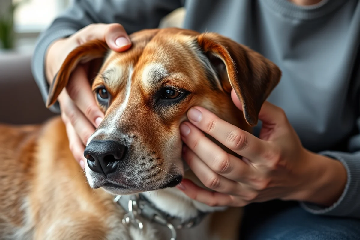 dog in home end of life care for families — Dog In Home End Of Life Care For Families