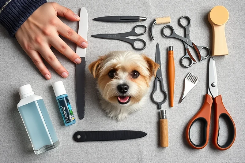 modern senior dog grooming ideas — Modern Senior Dog Grooming Ideas (the finished result)