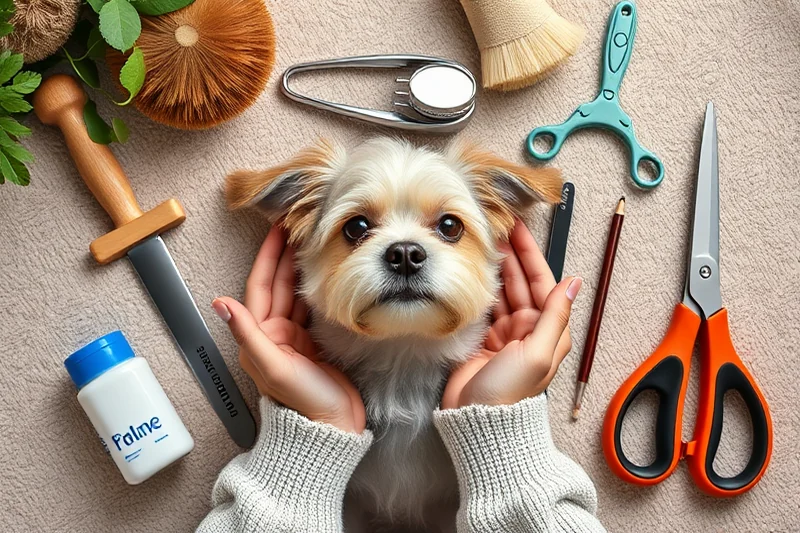 senior dog grooming by breed size mistakes to avoid — Senior Dog Grooming By Breed Size Mistakes To Avoid (the finished result)