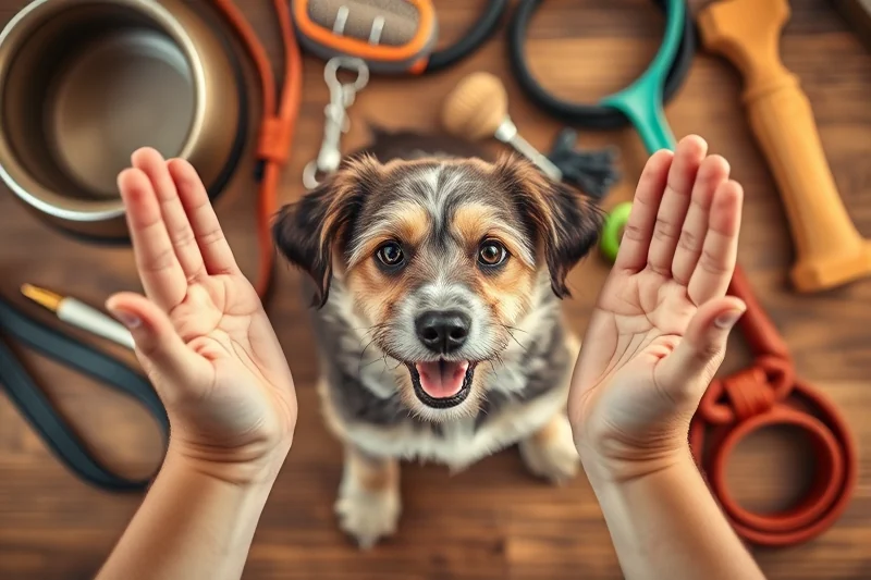 senior dog grooming health examples — Senior Dog Grooming Health Examples (the finished result)