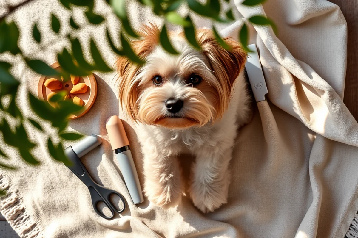 senior dog grooming routines for small spaces — Senior Dog Grooming Routines For Small Spaces (the finished result)