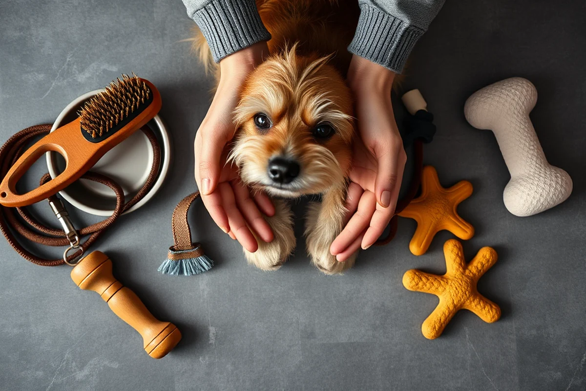 senior dog grooming routines ideas — Senior Dog Grooming Routines Ideas (the finished result)