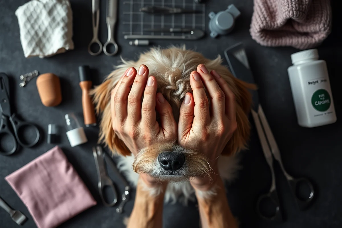 senior dog grooming routines mistakes to avoid — Senior Dog Grooming Routines Mistakes To Avoid (the finished result)