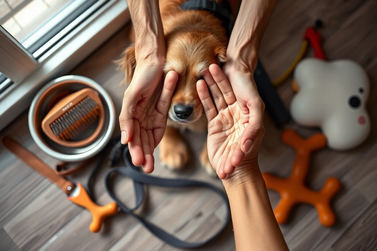 senior dog grooming routines schedules examples — Senior Dog Grooming Routines Schedules Examples (the finished result)