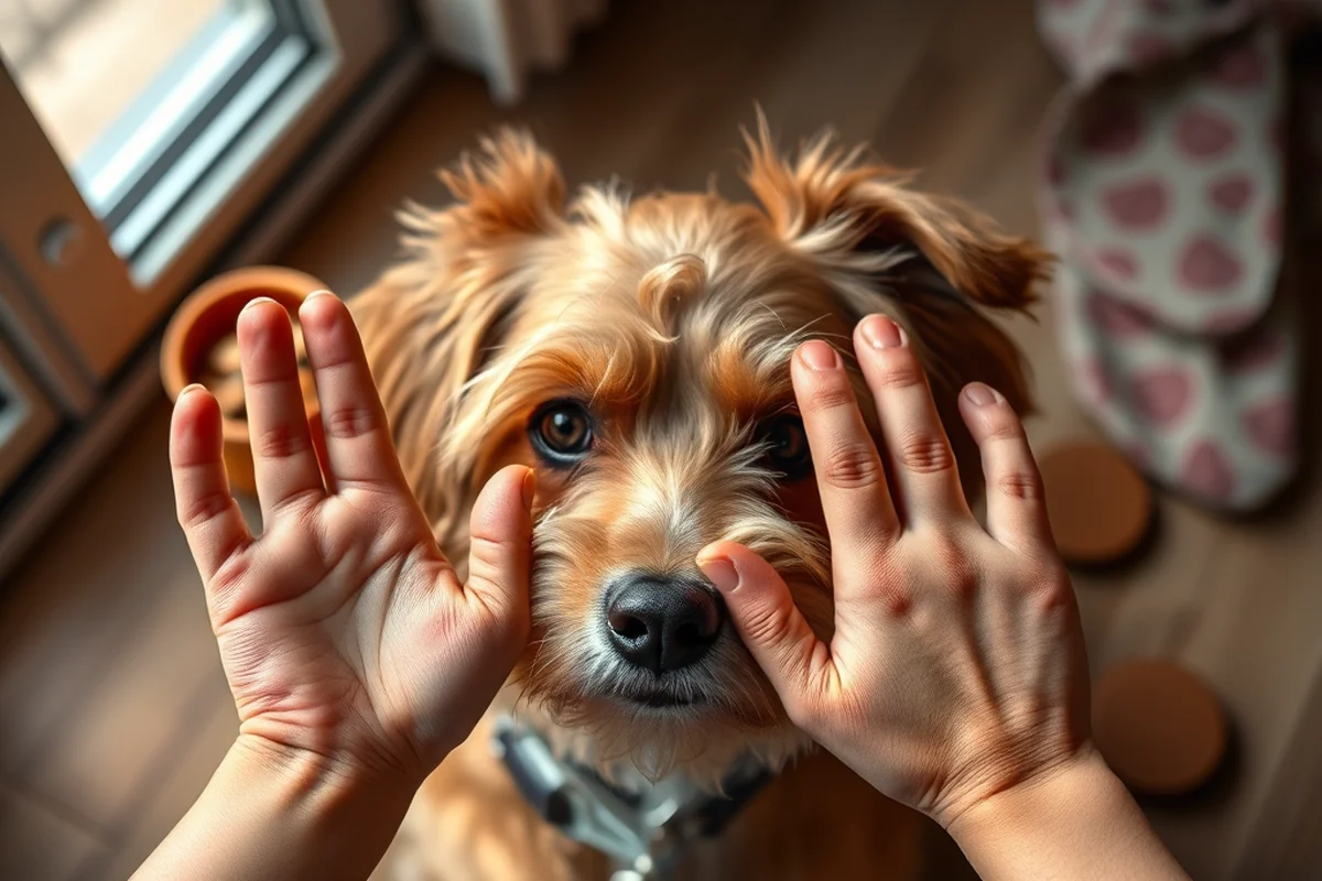 senior dog grooming routines schedules for small spaces — Senior Dog Grooming Routines Schedules For Small Spaces (the finished result)