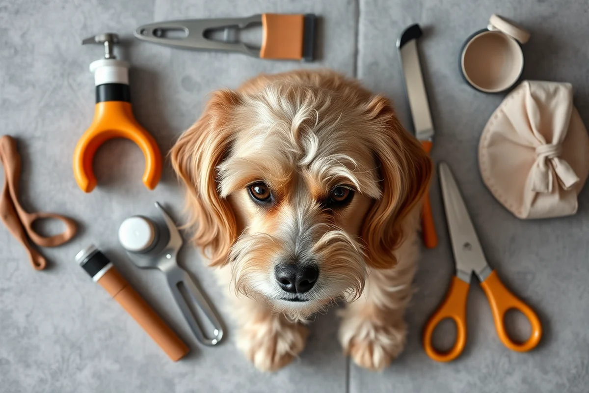 senior dog grooming routines schedules mistakes to avoid — Senior Dog Grooming Routines Schedules Mistakes To Avoid (the finished result)