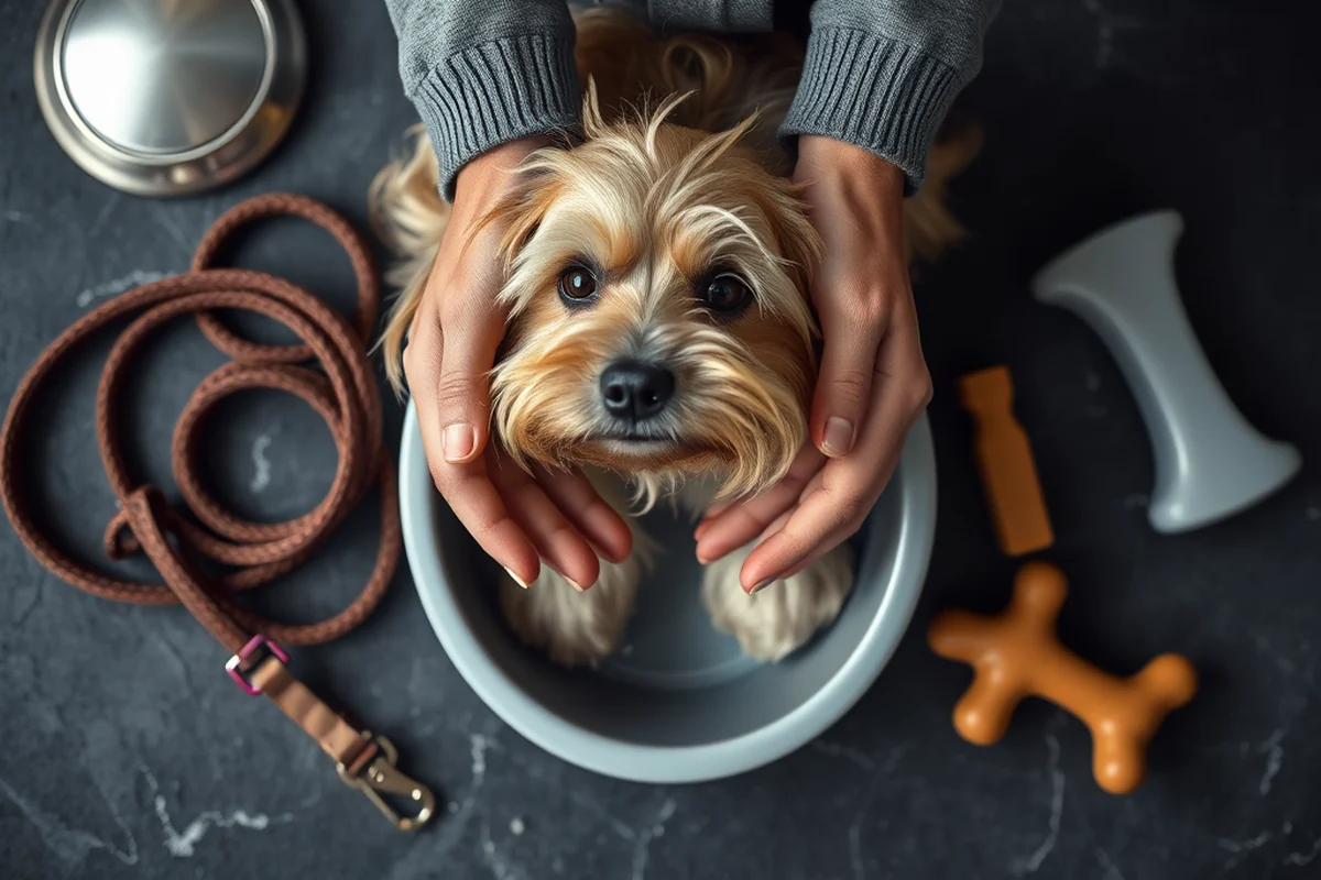 senior dog grooming routines step by step — Senior Dog Grooming Routines Step By Step (the finished result)