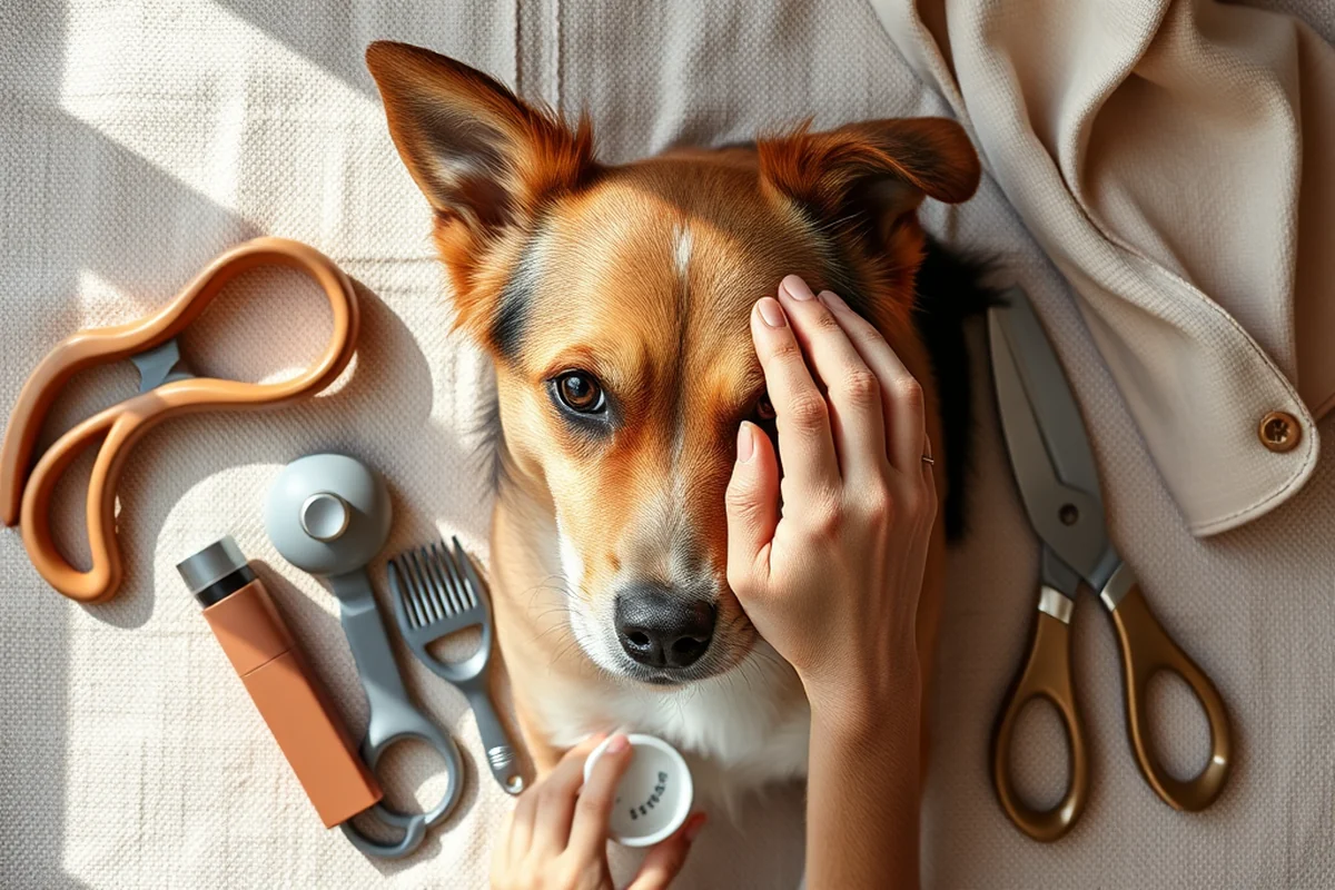 senior dog grooming training behavior for beginners — Senior Dog Grooming Training Behavior For Beginners (the finished result)
