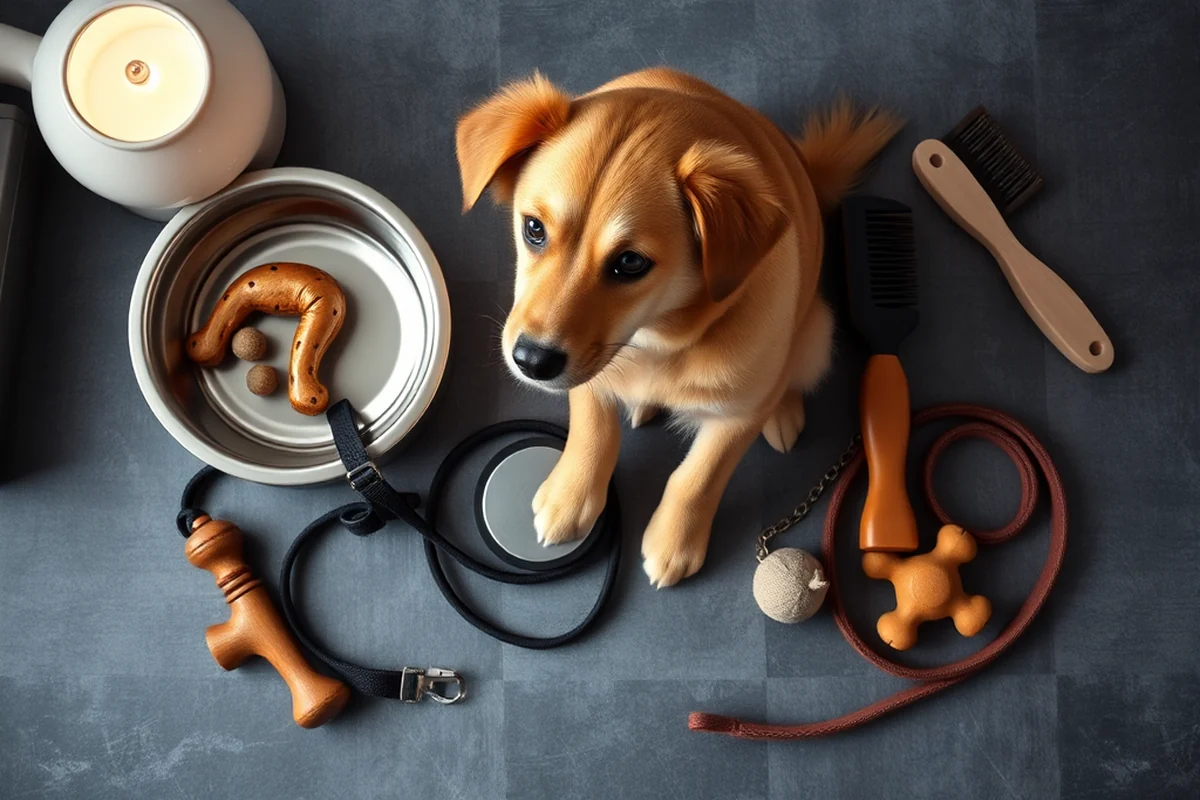 senior dog grooming training behavior tips — Senior Dog Grooming Training Behavior Tips (the finished result)