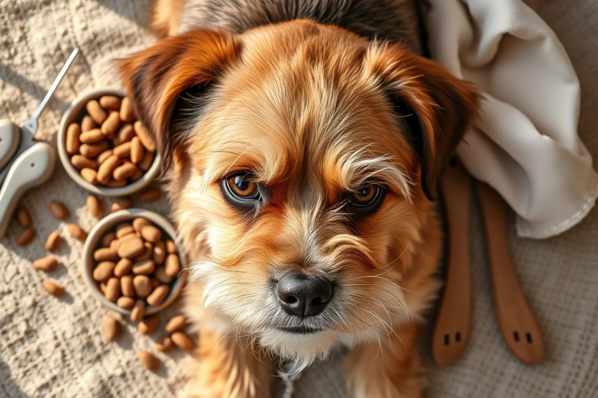 senior dog grooming training examples — Senior Dog Grooming Training Examples (the finished result)