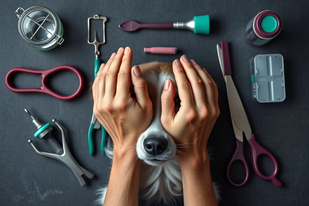 senior dog grooming training guide — Senior Dog Grooming Training Guide (the finished result)