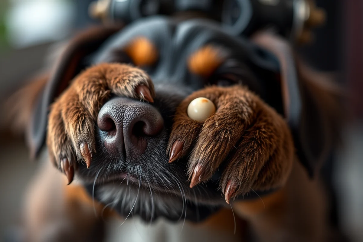 senior dog grooming training mistakes to avoid — Senior Dog Grooming Training Mistakes To Avoid (the finished result)
